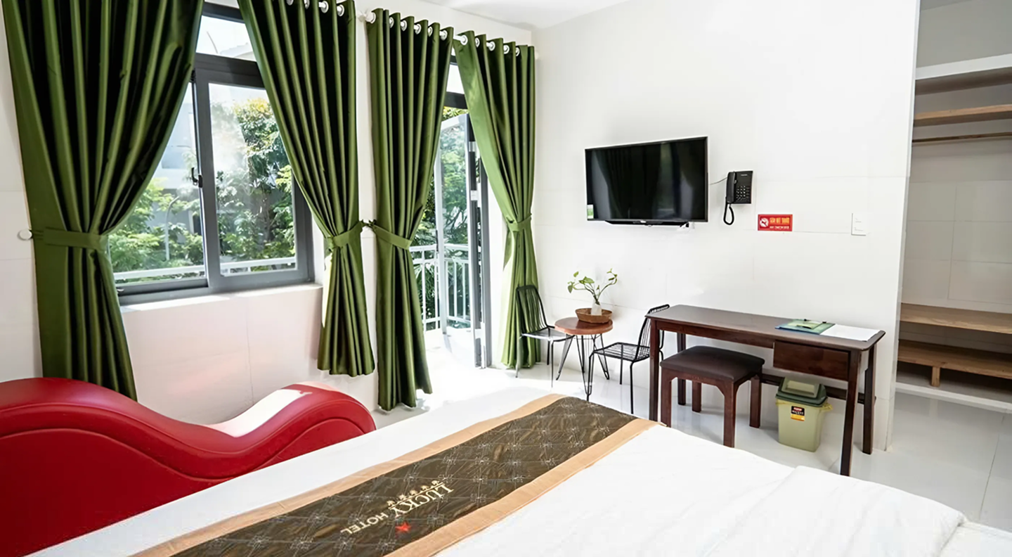 Phòng Deluxe Giường Đôi